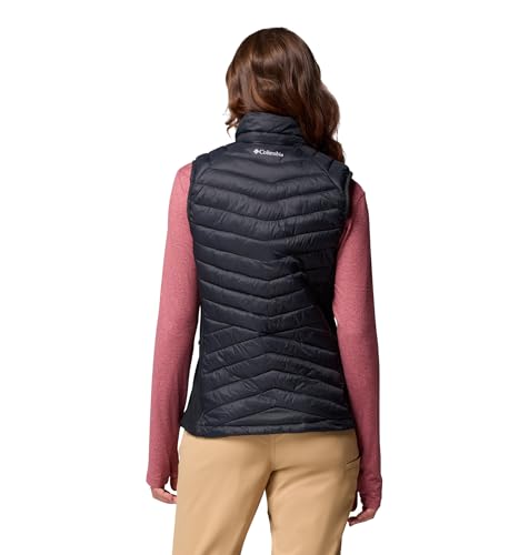 Chaleco acolchado Columbia mujer Powder Pass de alta gama 2