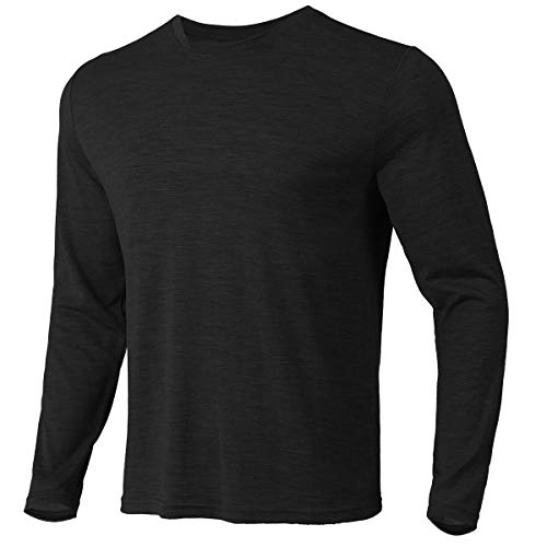 Merino Protect 100 Merino Wool Base Layer Mens Lightweight Thermal