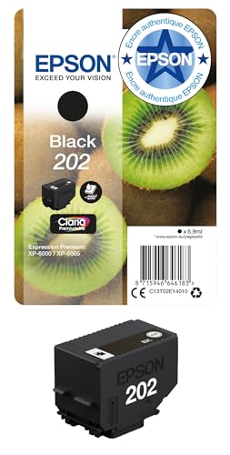 Cartouche dencre EPSON 202 6.9 ml Expression Premium XP 6000 XP 6005 XP 6100 XP 6105 - vue 4