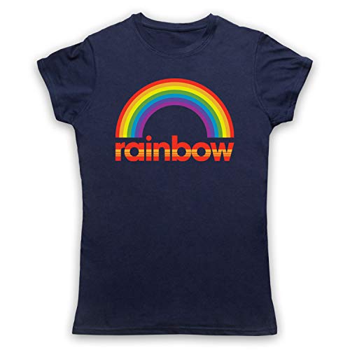 T-Shirt Rainbow Kids pour Femme : Le Souvenir de Votre Enfance 70s 80s