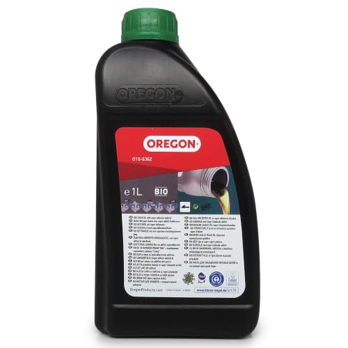 Oregon Aceite Orgánico y Biodegradable para Cadena de Motosierra, 1 L