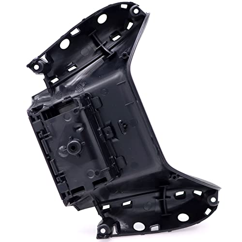 Image of Deal4GO Back Shell Bottom Housing Shell Case Cover Replacement for Xbox one Slim Controller (Model 1708) Back Plate (Black)