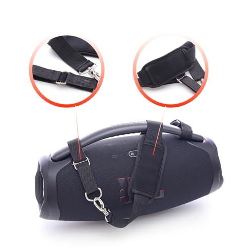 Alça de Transporte Suporte de Ombro Compatível Com Boombox 3 2 1 - Boombox Plus Aiwa - Waaw Hyperboo