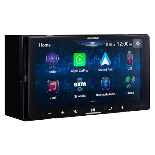 Image of Alpine ILX-W670-M, 7-Inch Double DIN Digital Multimedia Receiver w /Apple Carplay, Android Auto and Maestro Capabilities - Includes Backup Camera