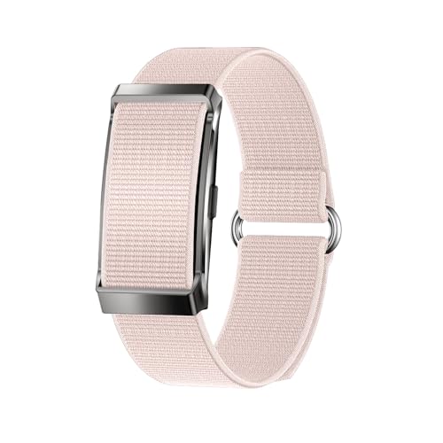 Image of StyleOxx GT Pro Smart Fitness Band,24 /7 Activity Tracking, Heart Rate Monitoring, HRV Analysis, Stress and Sleep Tracking, 30+ Days Battery Life, Ai-Analysis,Subscription Free App (Pink)