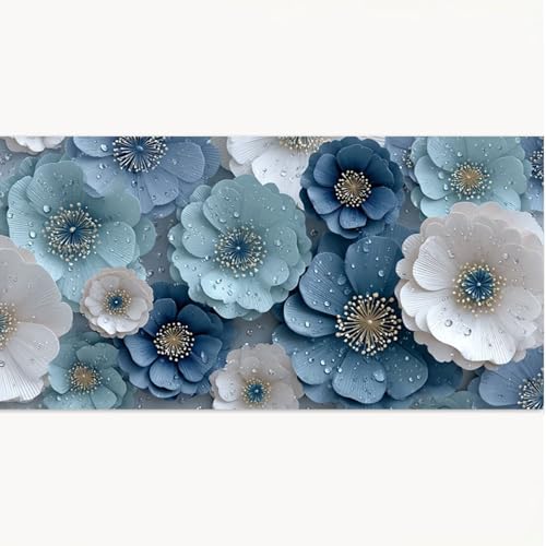 Landscape Paint by Numbers Flower Paint by Numbers Kit for