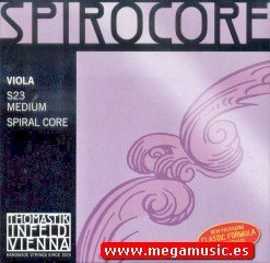 CUERDAS VIOLA - Thomastik (Spirocore/S23) (Juego completo) Medium Viola 4/4