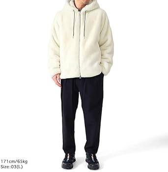 Amazon | [タトラス] BOMOS ボモス フード付き ファージャケット ボア