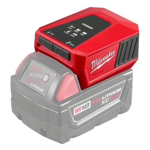 Image of Milwaukee Electric - M18 TOP-Off Charger Power Supply