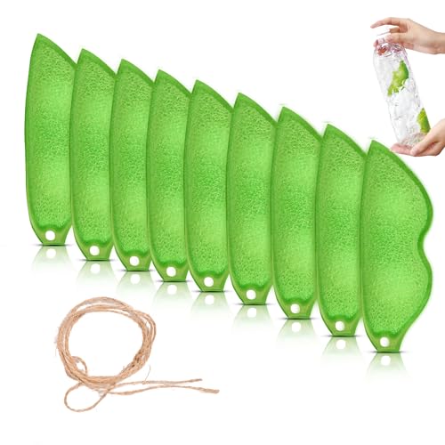 Guisantes Limpia Botellas - Limpia Botellas por Dentro - Magic Beans Bottle Cleaner - Beans Bottle Cleaning Sponge - Limpiador Biberones - Esponja Magica Limpieza Hogar - Cepillo Botellas por Dentro