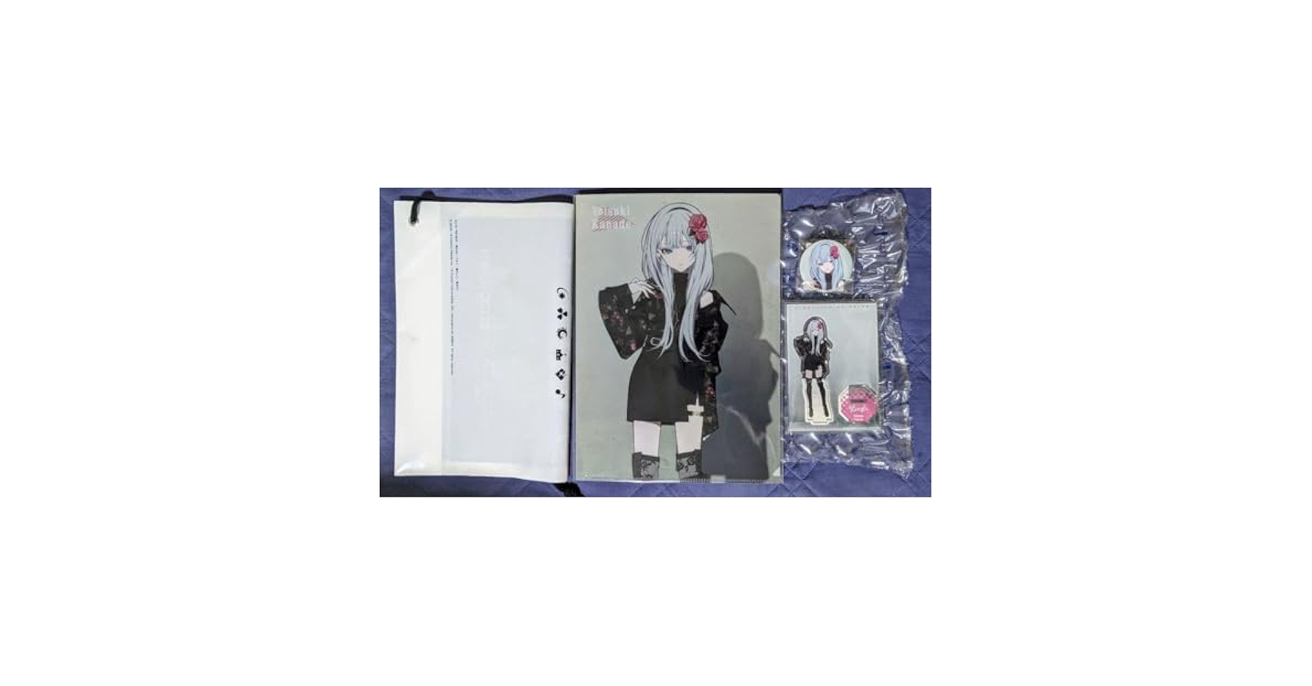 Amazon.co.jp: プロジェクトセカ ZOZOTOWN 宵崎奏 グッズセット