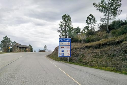 Northern/Central Portugal. January, 2020.