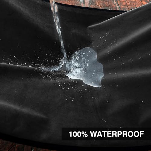 Image of Leader Accessories Velvet Waterproof Car Seat Cover Black Anti-Slip for Gym Workout, Running, Swimming, Beach and Hiking, Universal Bucket Seat Protector for Cars, SUVs and Trucks