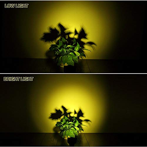 T-Sun Solar Spot Lights Outdoor, 7 Led Solar Landscape Spotlights Wall Lights Auto On/Off Waterproof Solar Lights For Tree, Patio, Yard, Garden, Driveway, Pool Area(Yellow- 2 Pack) #TOP5