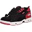 Black/Red/White