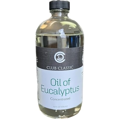 Club Classic Oil of Eucalyptus - 16 oz (Concentrated) Cover