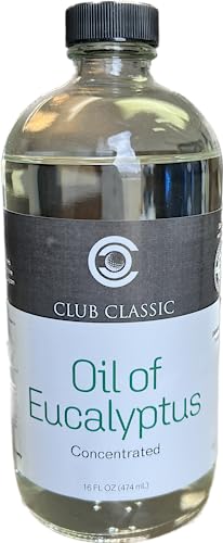 Aceite de eucalipto Club Classic 16 oz concentrado miniatura 1