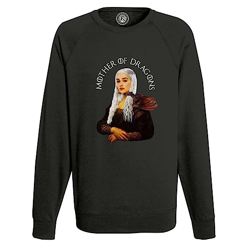 Sweat Shirt Homme Daernys Mona Lisa parodie de cinéma et pop culture