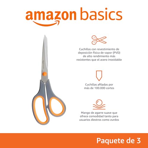 Tijeras de metal 29 tijeras de metal marca Amazon Basics (2)