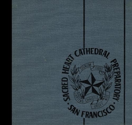 (Reprint) 1988 Yearbook: Sacred Heart Cathedral Preparatory, San Francisco, California      Paperback – May 1, 1988