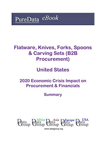 Flatware, Knives, Forks, Spoons & Carving Sets (B2B Procurement) United States Summary: 2020 Economic Crisis Impact on Revenues & Financials
