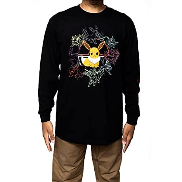 Mighty Fine Mono eeveeloutions Pokémon Eevee camiseta