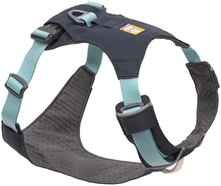 Ruffwear All-Day Dog Front Range Harness, Grey (Twilight Grey), XXS