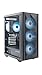 ZOTAC MEK Gaming PC Desktop, NVIDIA GeForce RTX 3050 6GB GDDR6, AMD Ryzen 5 5500 Up to 4.2GHz, 16GB DDR4, 500GB NVMe SSD, 650W 80+ Gold PSU, WiFi 6E, Windows 11 Home