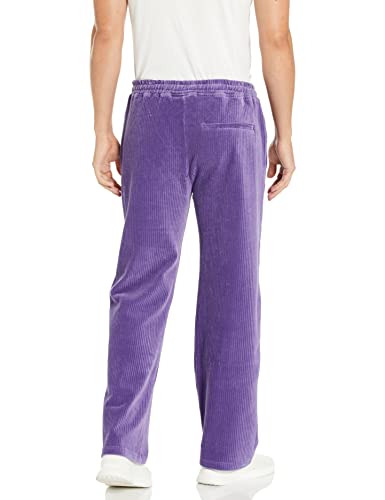 Neff Men's Drawstring Waist Casual Corduroy Pants with Pockets2