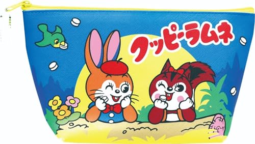 [J's Planning] ポーチ 舟形ポーチ SNP053 クッピーラムネ