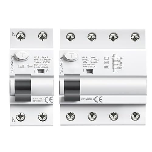 Disjoncteur Type B RCD idéal pour sécuriser la recharge auto à la maison