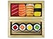munchiecat Sushi Toys for Cats, Kittens Catnip Toy Crinkle Paper Bells Rattle 8pc Set Cat Lover Gift Idea for Women, Men in Bento Style Box Packaging Maki Nigiri