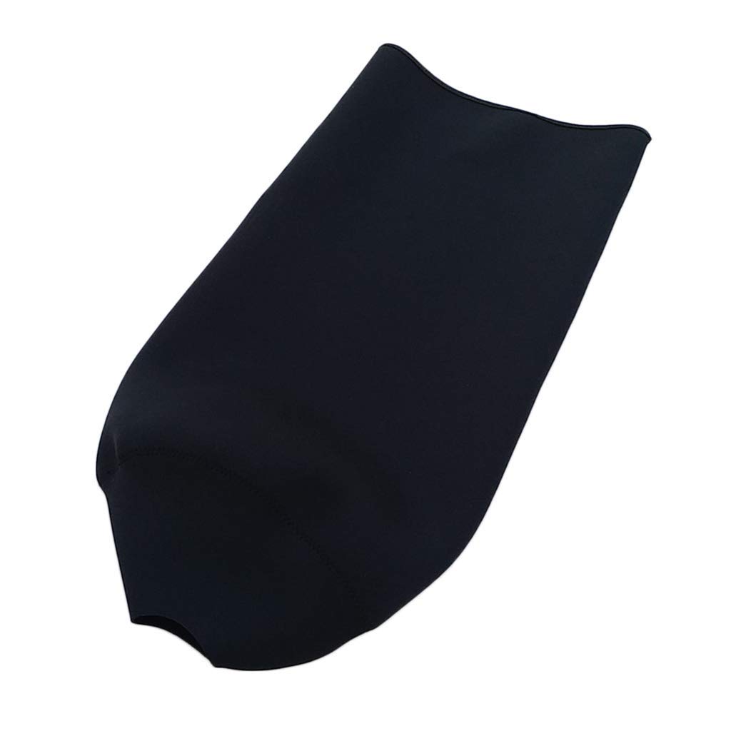 zalati Buceo Cubierta Del Tanque De Buceo Protector De La Botella Protector De Manga Para 11-12 L - Negro