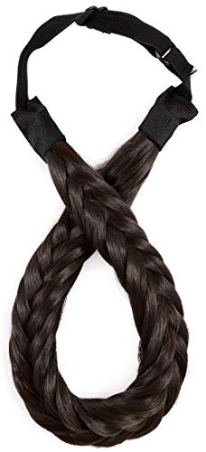 Hairro Braids Headband For Women 45g #4A