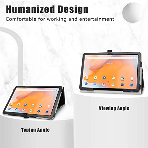 LiuShan Case for Blackview Tab 13 Case,PU Leather Slim Folding Stand Cover for Blackview Tab 13 10 Inch Tablet case(Not Fit Other Tablet),Don't Touch - Image 2