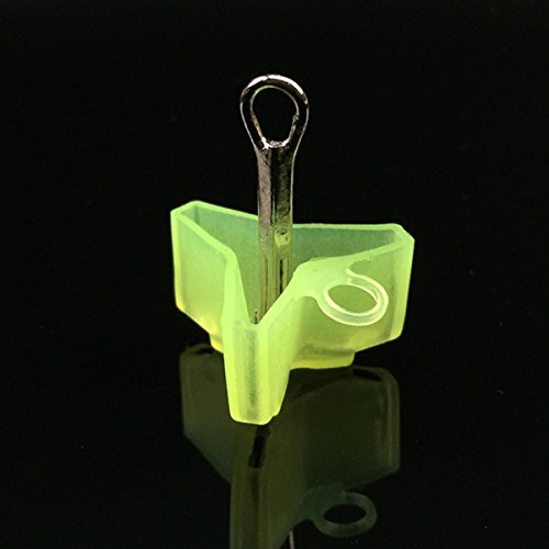 Wild.life 150Pcs/ Lot 3 Sizes Fishing Treble Hooks Protector Safety Holder Cover Bonnets Caps Lime #TOP1
