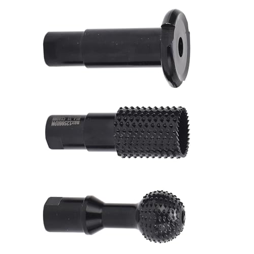 Set de 3 Fresas para Madera, Carburo Sólido, 14mm Roscadas miniatura 7