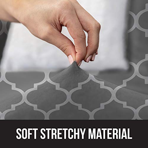 Gorilla Grip Original Fitted Velvet 1 Piece Large Sofa Protector for