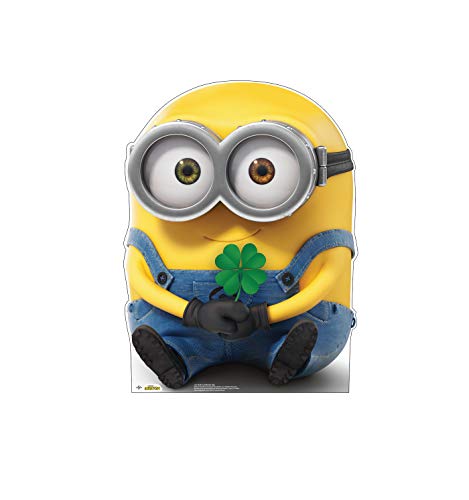 Cardboard People Bob St. Patricks Day Cardboard Cutout - Minions
