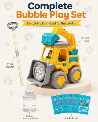 Máquina automática de burbujas excavadora para niños IGINOA modelo WJJPPJ-001 miniatura 2