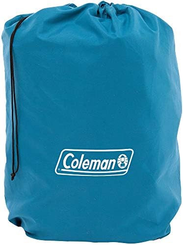 Coleman Airbed Extra Durable Single/Double/Raised Double, Camping bed, Flocked Single/Double Air Bed, Inflatable Air Mattress, Heavy Duty Airbed, Comfort Blow Up Bed for Indoor and Outdoor Use