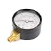 Industrial Pressure Gauge 0-200psi 0-14bar Air Compressor Gauge with NPT 1/8