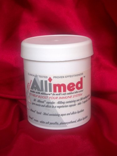 Allimed 50ML Antiseptic Creme 100% Allisure AC-23 Physician Strength Stabilized Allicin, For MRSA, Lyme, Candida, C. Diff, Antibiotic Resistant Infections