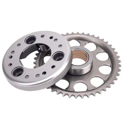 ���[�^�[�T�C�N���X�^�[�^�[�N���b�`�̕Г��t���C�z�C�[���A�Z���u���ƃK�X�P�b�g��ER5 ER500 454LTD EN450A EX500A EX500D EN500�ƌ݊���(Starter Clutch Assy)