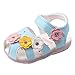 RMBLYfeiye Kleinkind Mädchen Led Blume Sandalen Prinzessin Schuhe Baby Leuchtend Offene Zehen Einzelschuhe Outdoor Indoor Beach Schuhe Anti-Rutsch Pre-Walker Tanzschuhe Outdoorsandalen