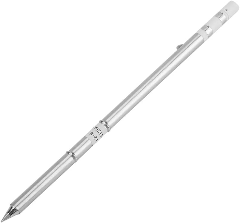 T12 Series Soldering Iron Tips Oxygen- Copper Solder Tips Welding Tool Replacement for FX-951 Rework Station(T12-B)