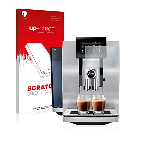 Preisvergleich Produktbild upscreen Schutzfolie kompatibel mit Jura Z8 Kristallklar, Kratzschutz, Anti-Fingerprint