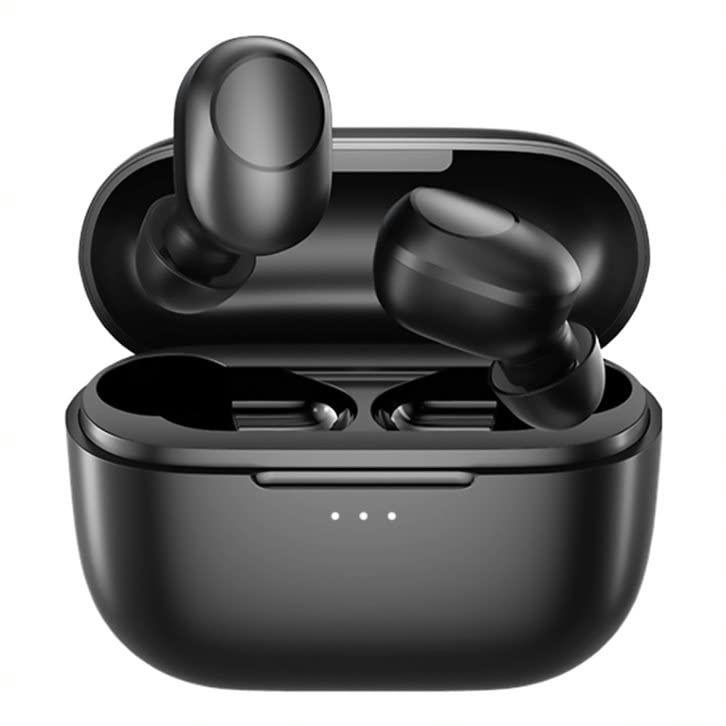 H-a-y-l-o-u Fone Ouvido Sem Fio Bc01 Bluetooth 5.2 Estilo Esportivo Condução Óssea Capacidade de Bateria Até 8 horas Microfone Cancelamento Ruído Cvc para Chamadas Codec de Áudio Aptx e Sbc