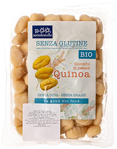 Gnocchi di Patata e Quinoa Senza Glutine 500 g
