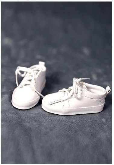 Miniatura 2 de Studio one Zapatillas deportivas blancas para muñeca BJD 13 21.7-23.6 in